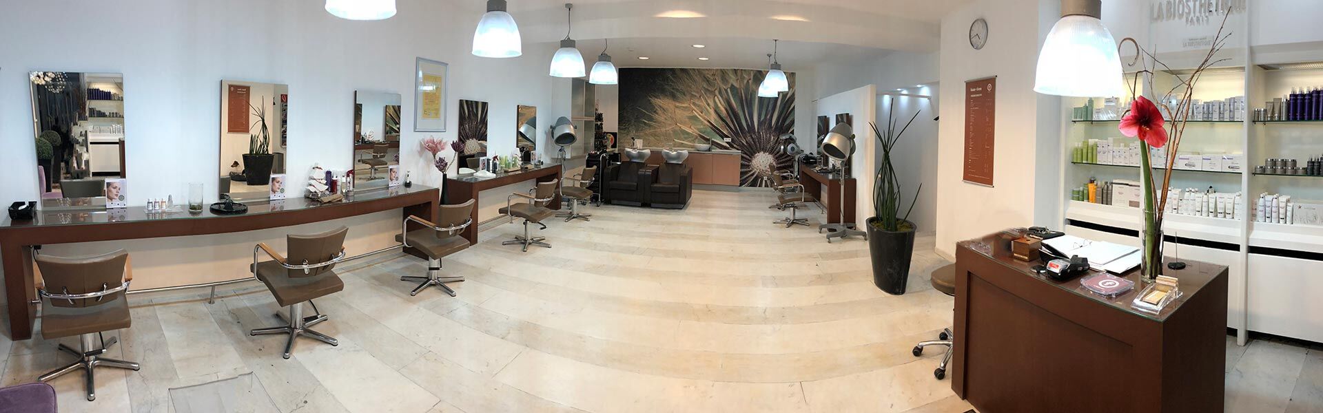 Salon haar-time La Biosthetique Remscheid